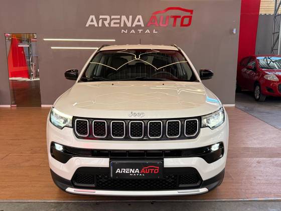 JEEP COMPASS 1.3 T270 TURBO FLEX LONGITUDE AT6 JEEP COMPASS 1.3 T270 TURBO FLEX LONGITUDE AT6